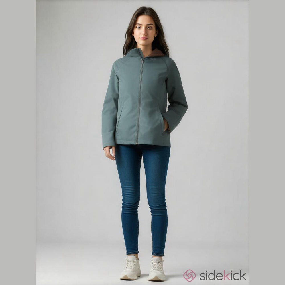 North Face Women's Gray Jacket 24